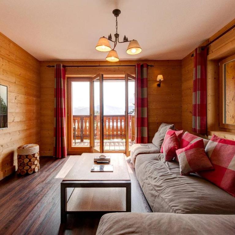 Alpe Fleurie Residence - Appartement 2 Chambres avec Terrasse - Vue sur Montagnes - 4