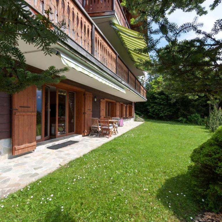 Alpe Fleurie Residence - Appartement 2 Chambres avec Terrasse - Vue sur Montagnes - 8