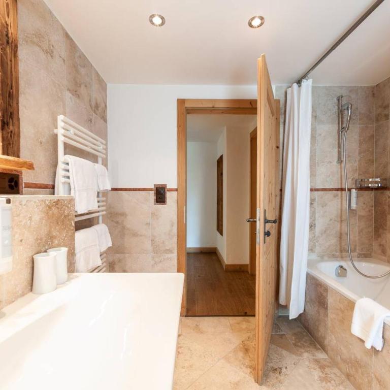 Alpe Fleurie Residence - Appartement 2 Chambres avec Terrasse - Vue sur Montagnes - 10
