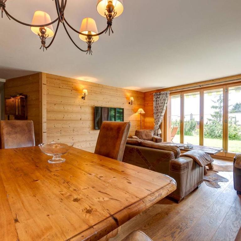 Alpe Fleurie Residence - Appartement 2 Chambres avec Terrasse - Vue sur Montagnes - 12