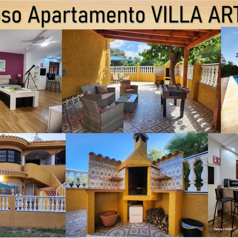 VILLA ARTEP Lujoso apartamento con piscina comunitaria - Apartamento de 1 dormitorio - 4