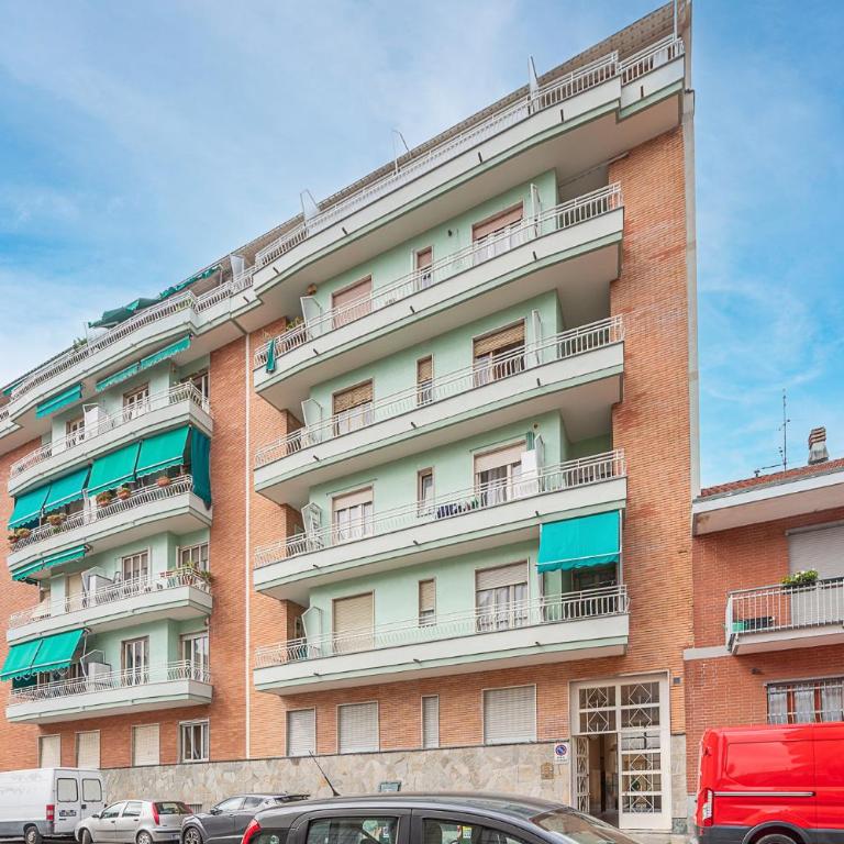 Appartamento Esclusivo - Zona Metro Massaua-Marche Torino - Appartamento con 1 Camera da Letto - 27