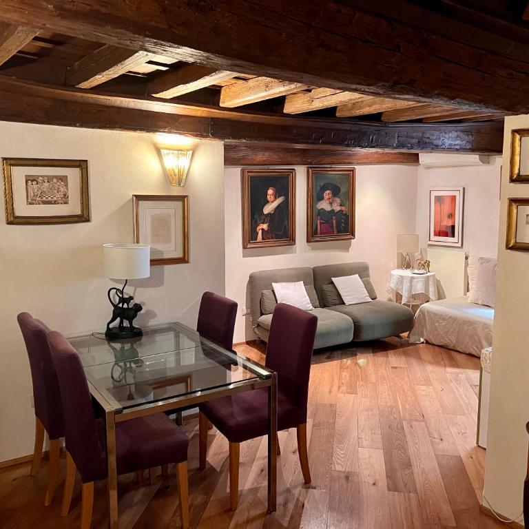 Torre della Scimmia apartment - Apartment mit 1 Schlafzimmer - 5