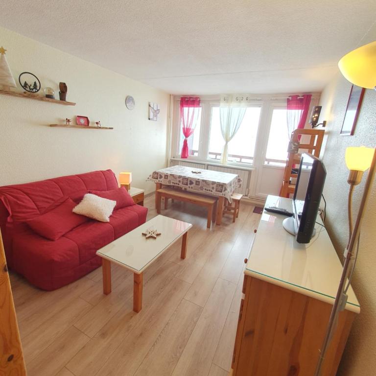 La Mongie, Studio pieds des pistes, parking intérieur privé - Studio - Vue sur Montagne - 10
