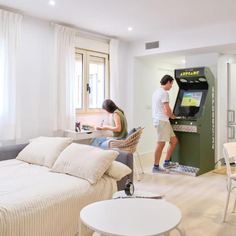 Villa Baturra l Centro l WiFi y Arcade - Apartamento de 1 dormitorio - 22