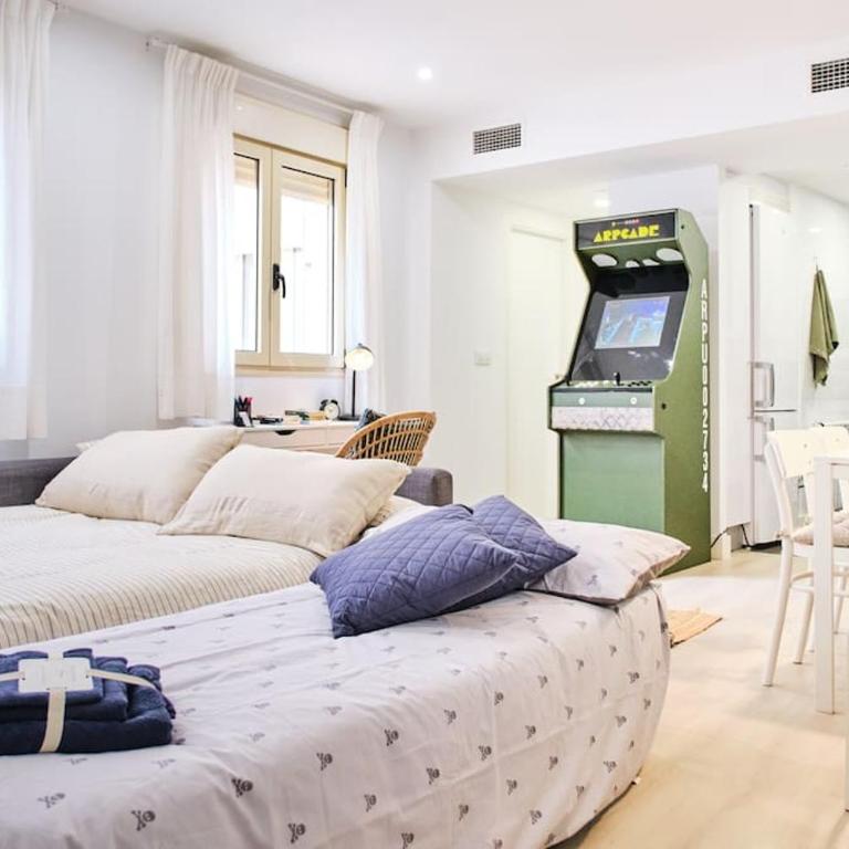 Villa Baturra l Centro l WiFi y Arcade - Apartamento de 1 dormitorio - 23