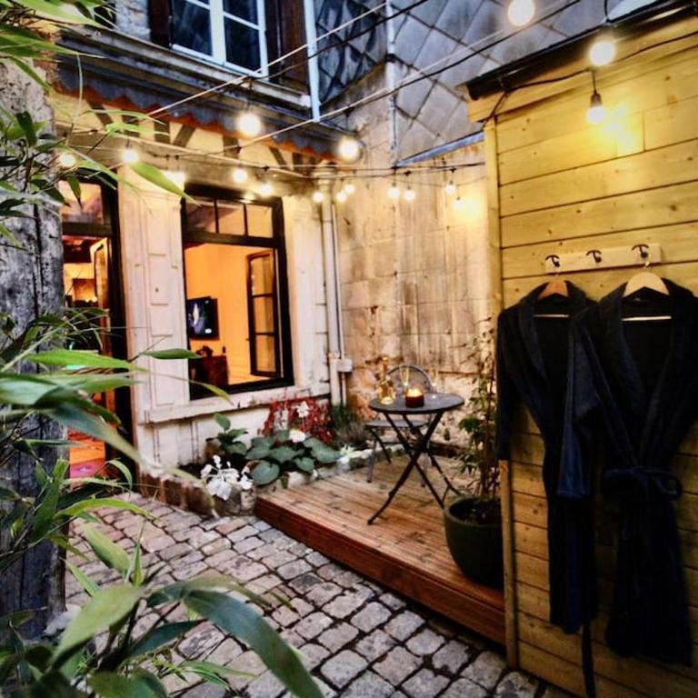 Le Spa Gustave - Sauna, Jacuzzi & Terrasse à Rouen - Appartement 1 Chambre - 18
