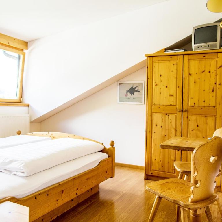 Garni Glurnserhof - Double Room with Balcony - 3