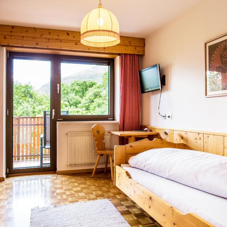 Garni Glurnserhof - Single Room with Mountain View - 6