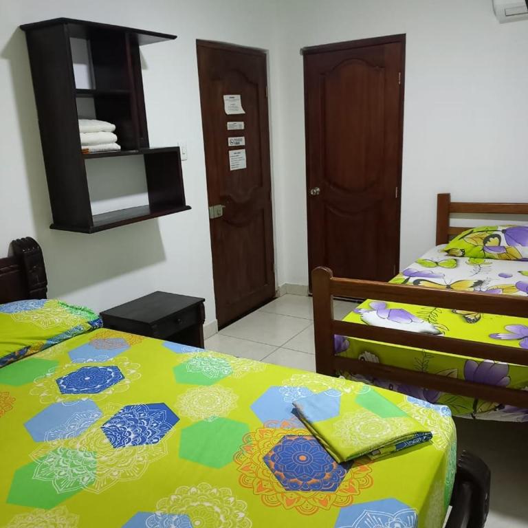 Hotel heliconias mompox - Triple Room - 3