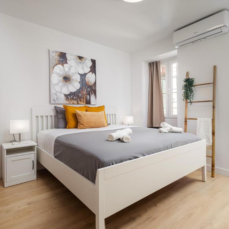 Nordik Rooms Urban - Centro "Estocolmo" - Habitación Deluxe - 1 cama grande - 1