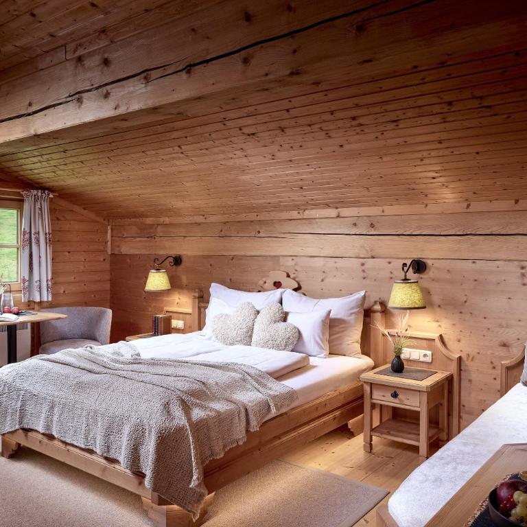 Gramai Alm alpengenuss & natur spa - Chalet - 9