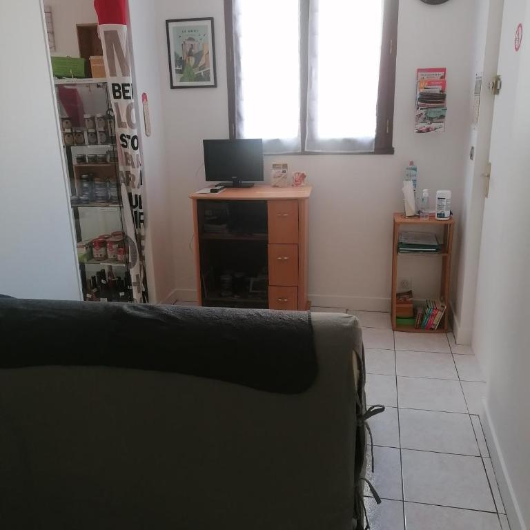 Le Petit Chalet -Appartement proche de la vieille ville , du centre ville et du Tram- PETIT DEJEUNER OFFERT - Appartement - Rez-de-Chaussée - 12