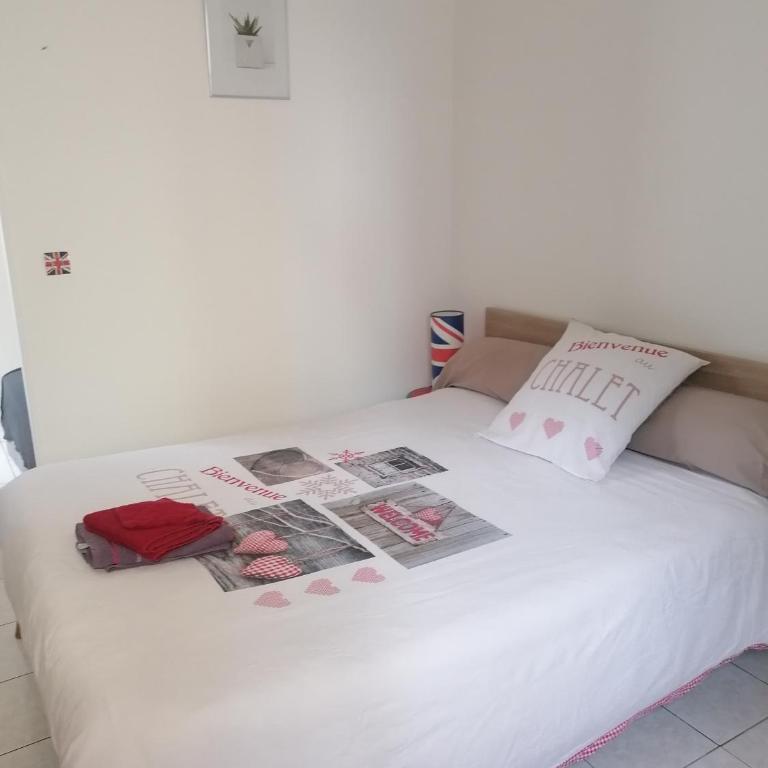 Le Petit Chalet -Appartement proche de la vieille ville , du centre ville et du Tram- PETIT DEJEUNER OFFERT - Appartement - Rez-de-Chaussée - 6