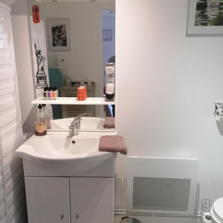 Le Petit Chalet -Appartement proche de la vieille ville , du centre ville et du Tram- PETIT DEJEUNER OFFERT - Appartement - Rez-de-Chaussée - 13