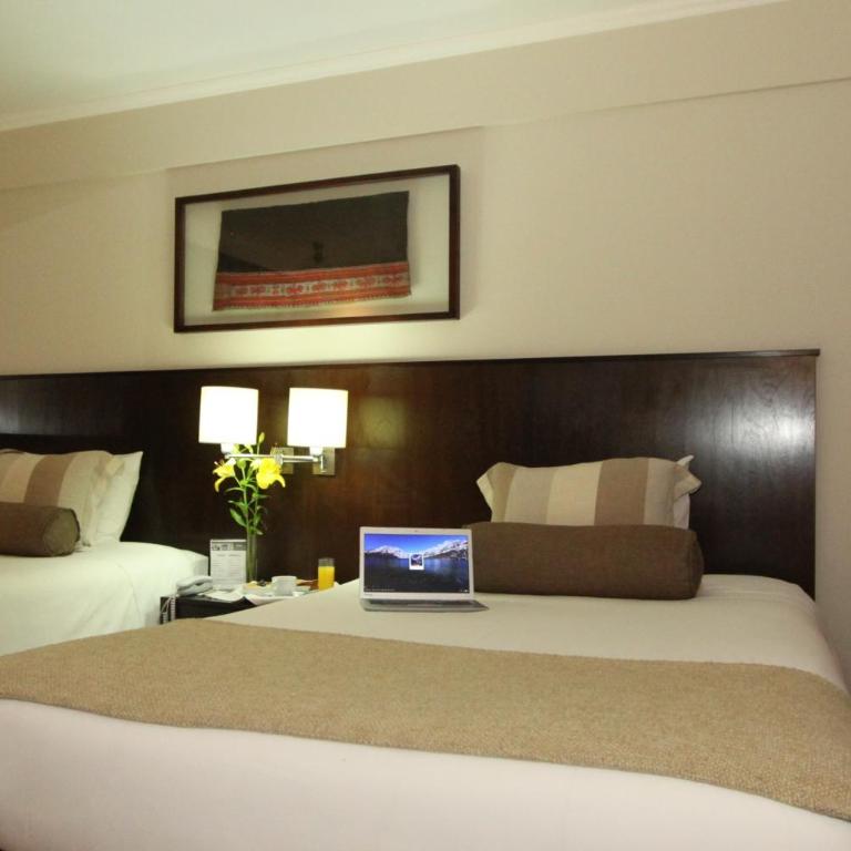 Inca Hoteles - Habitación Doble - 2 camas grandes - 4