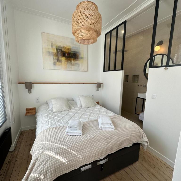 La Nacre - Logement de charme - Cabourg - Apartment mit 1 Schlafzimmer - 7