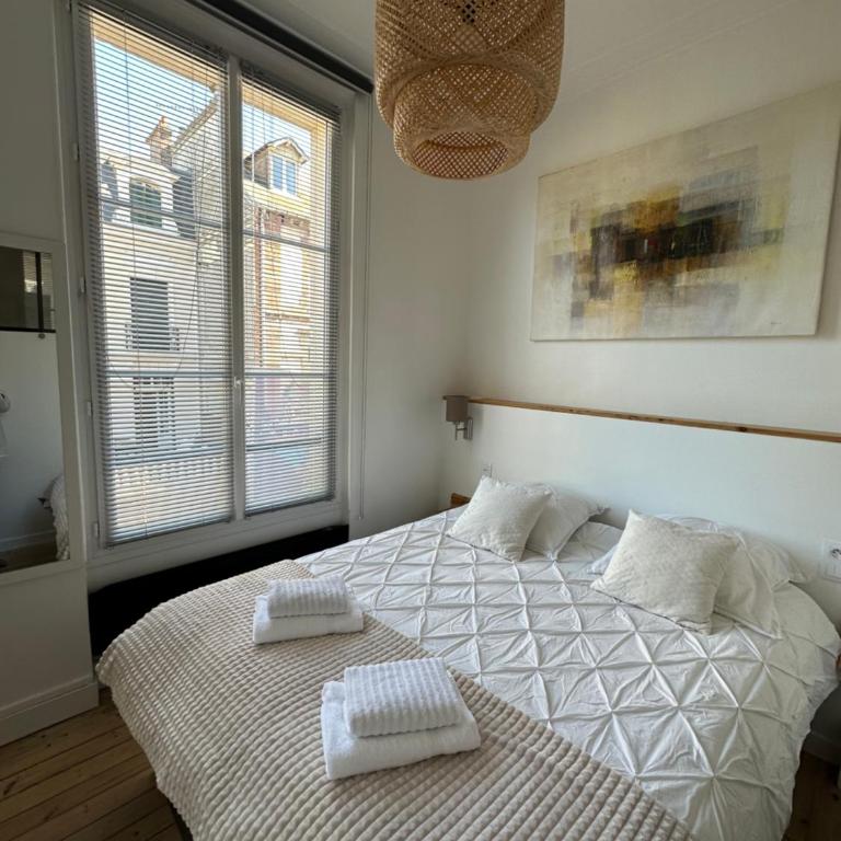 La Nacre - Logement de charme - Cabourg - Apartment mit 1 Schlafzimmer - 8