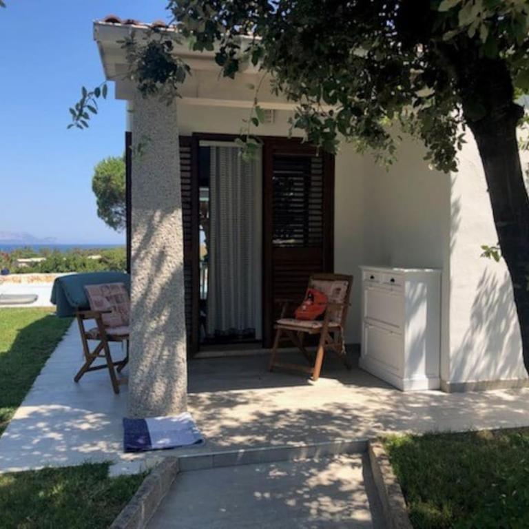 Vista mare con piscina a Budoni - Baia Sant’Anna - Casa con 2 Camere da Letto - 8