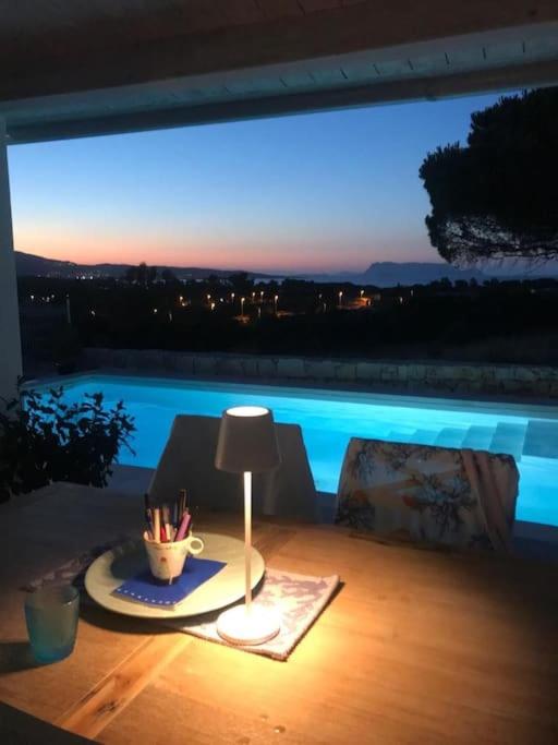 Vista mare con piscina a Budoni - Baia Sant’Anna - Casa con 2 Camere da Letto - 13