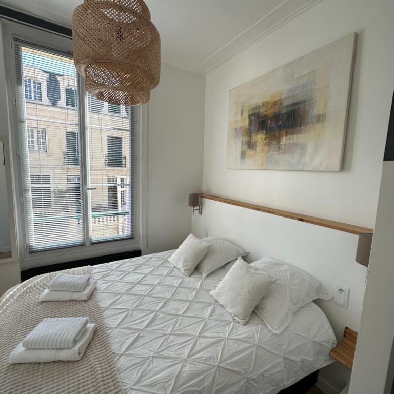 La Nacre - Logement de charme - Cabourg - Apartment mit 1 Schlafzimmer - 10