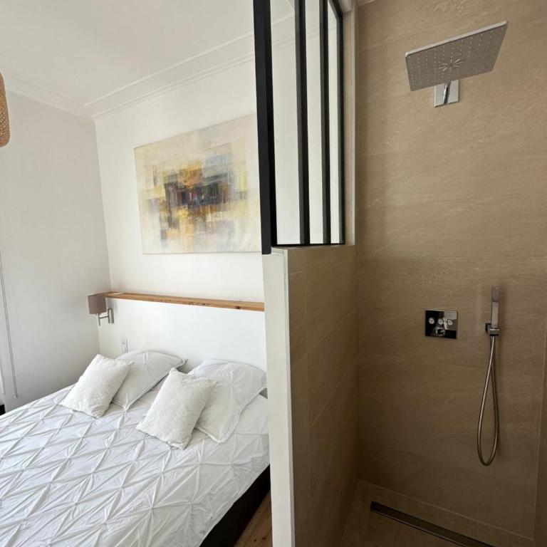 La Nacre - Logement de charme - Cabourg - Apartment mit 1 Schlafzimmer - 11