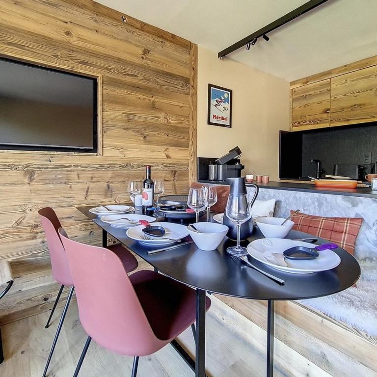 Appartement rénové - Balcon - Vue sur pistes - Méribel - FR-1-688-58 - Appartement - 3