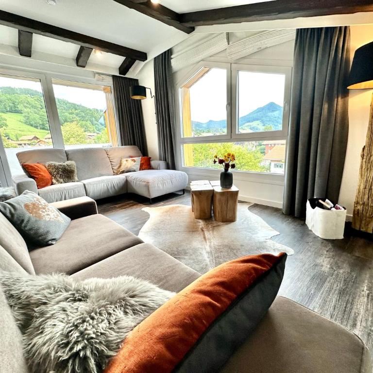 AlpenOase Schliersee - große Suite mit Sauna oder gemütliche Studio Appartements - Apartment mit Sauna - 6