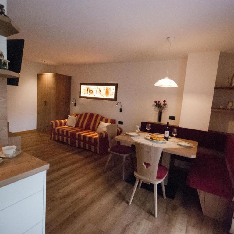 Da Kathi - Apartment mit Blick auf die Berge - 10