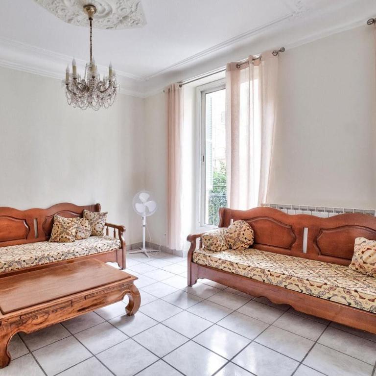 Nidusudest - Spacieux appartement - Appartement 3 Chambres - 2
