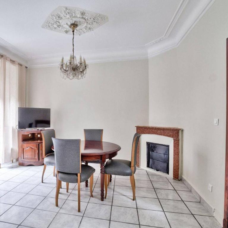 Nidusudest - Spacieux appartement - Appartement 3 Chambres - 4