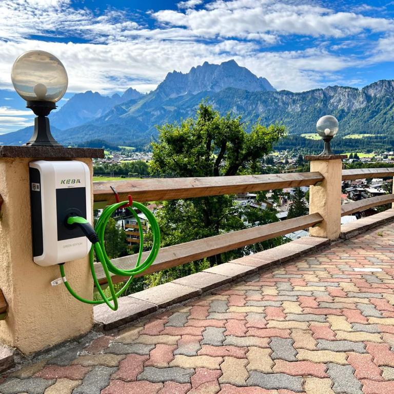 Romantik Aparthotel Sonnleitn - Studio mit Poolblick - 9