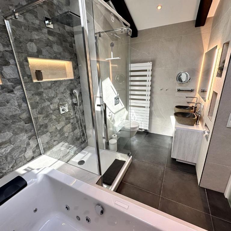 AlpenOase Schliersee - große Suite mit Sauna oder gemütliche Studio Appartements - Apartment mit Sauna - 14