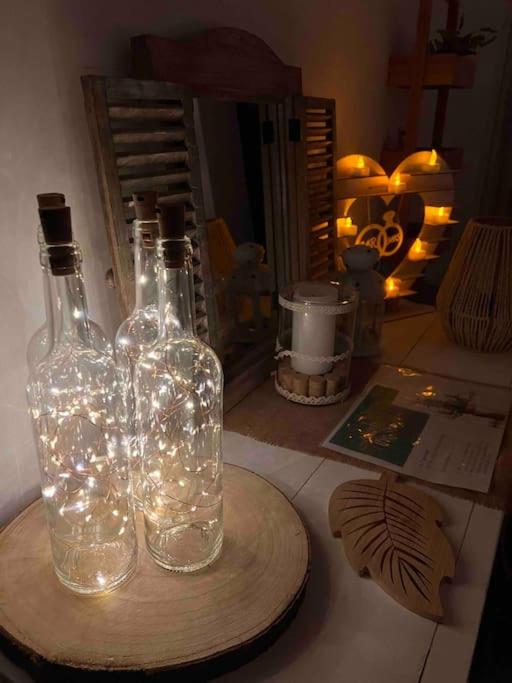 Cocon Classé 3 Etoiles - Love et Détente - SPA - Villa 1 Chambre - 45