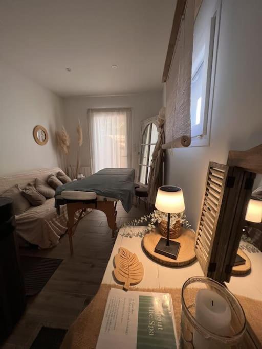 Cocon Classé 3 Etoiles - Love et Détente - SPA - Villa 1 Chambre - 50