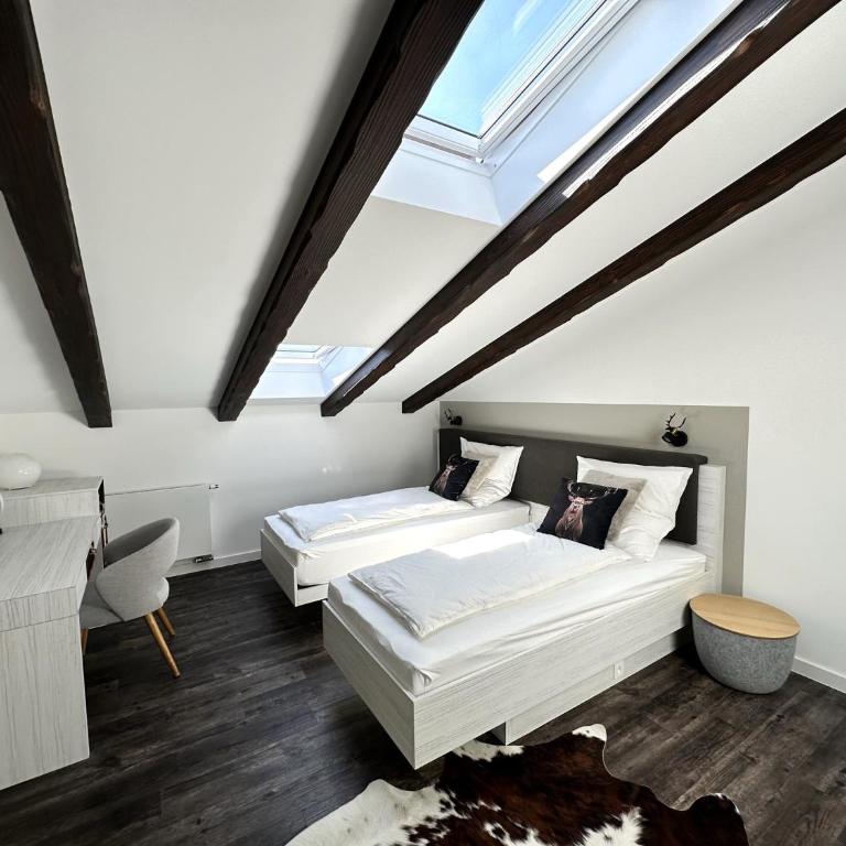 AlpenOase Schliersee - große Suite mit Sauna oder gemütliche Studio Appartements - Apartment mit Sauna - 42