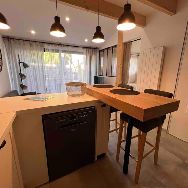 Cocon Classé 3 Etoiles - Love et Détente - SPA - Villa 1 Chambre - 30