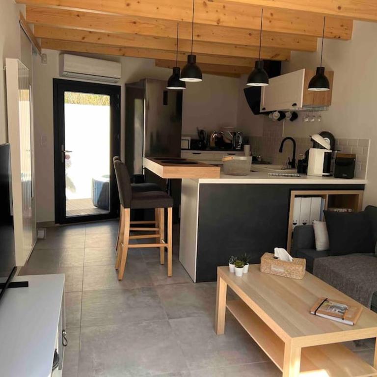 Cocon Classé 3 Etoiles - Love et Détente - SPA - Villa 1 Chambre - 38