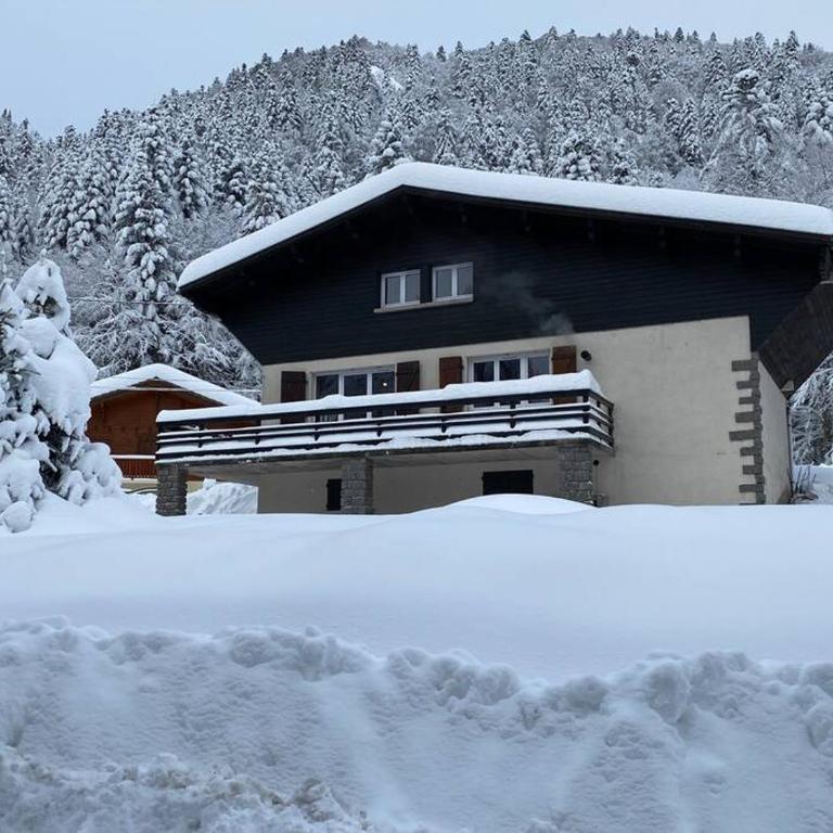 CHALET DES HAUTS SAPINS LA BRESSE - Three-Bedroom Chalet - 3