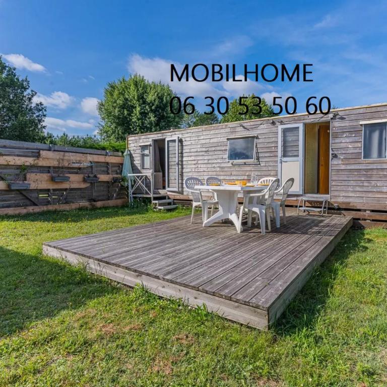BISCADODO, joignable au zéro6trente53cinquante60 - Mobile Home - 1