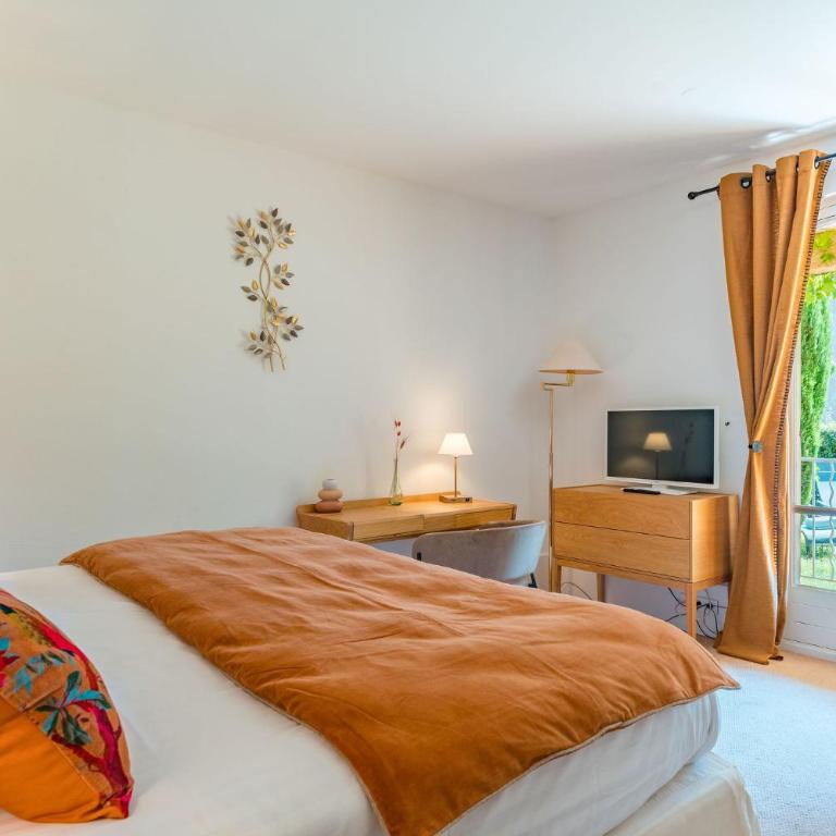 Le Mas de La Crémaillère - Habitación Doble Confort con balcón - 4