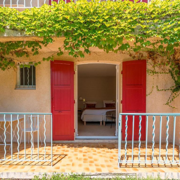 Le Mas de La Crémaillère - Habitación Doble Superior con jardín privado - 4