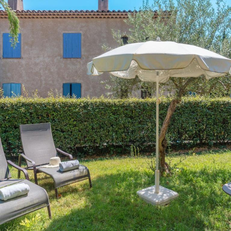 Le Mas de La Crémaillère - Habitación Doble Superior con jardín privado - 6