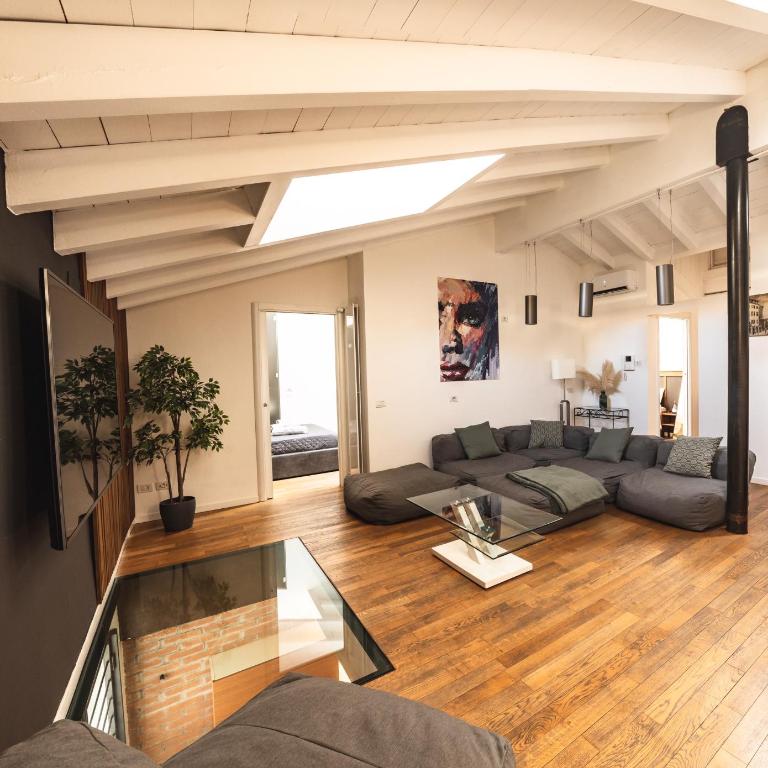 Luxury industrial apt vicino al centro con garage - Appartamento Deluxe - 5