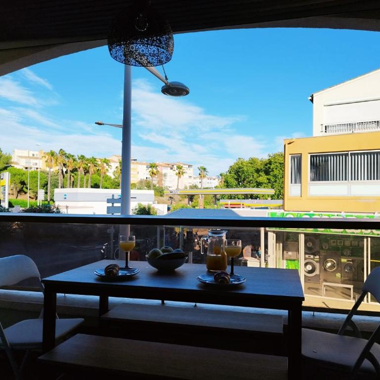 Appartement centre port Cap d'Agde - Apartamento de 1 dormitorio - 1