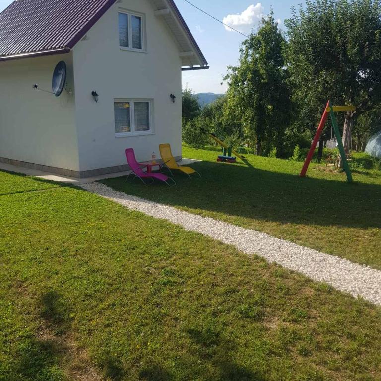 Deda Simina vikendica - One-Bedroom House - 2