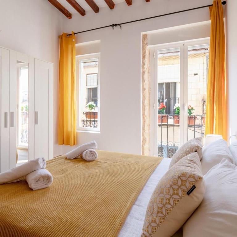 Bel appartement rustique au cœur d'Alicante - Apartamento de 2 dormitorios - 1