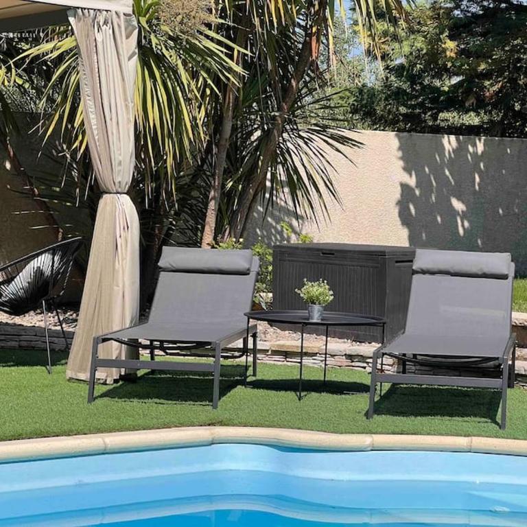 Cocon Classé 3 Etoiles - Love et Détente - SPA - Villa 1 Chambre - 1