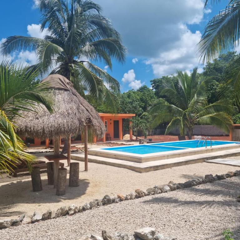 Hotel Bacalar Sunshine - Habitación Familiar con terraza - 3