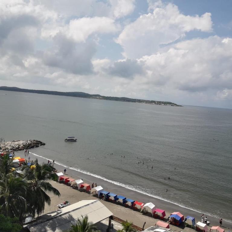 Hermosa vista mar y ciudad 4B - Apartment with Sea View - 2